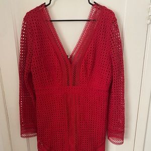 ASTR The Label Mesh BodyCon Dress - XL